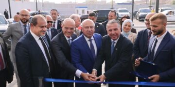 بـ700 مليون جنيه.. ميناء العامرية الجاف يفتح بوابة جديدة لتجارة مصر العالمية .. كامل الوزير يفتتح ثاني ميناء جاف في مصر بالإسكندرية
