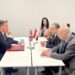 وزير الخارجية يلتقي نظيره البريطاني لبحث العلاقات الثنائية وتطورات الأوضاع الإقليمية
