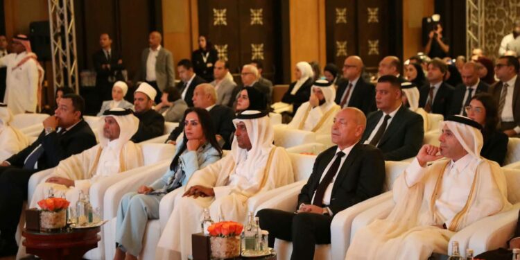 محافظ القاهرة ووزيرة التضامن يشهدان افتتاح مكتب قطر الخيرية في مصر .. صور