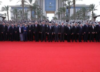 وزير العدل يشهد حلف اليمين القانونية للأعضاء الجدد بهيئة قضايا الدولة .. الشريف : تمثيل الدولة أمانة كبرى وصون المال العام مسؤولية وطنية