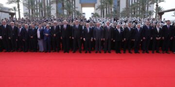 وزير العدل يشهد حلف اليمين القانونية للأعضاء الجدد بهيئة قضايا الدولة .. الشريف : تمثيل الدولة أمانة كبرى وصون المال العام مسؤولية وطنية