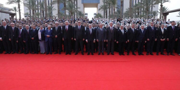 وزير العدل يشهد حلف اليمين القانونية للأعضاء الجدد بهيئة قضايا الدولة .. الشريف : تمثيل الدولة أمانة كبرى وصون المال العام مسؤولية وطنية
