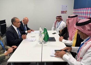 وزير الخارجية يبحث مع الرئيس التنفيذي للصندوق السعودي للتنمية تعزيز التعاون الاقتصادي والمشروعات المشتركة