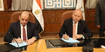 بروتوكول تعاون بين محافظة القاهرة وشركة المعادي للتنمية والتعمير لتقنين أوضاع واضعي اليد بعزبة خير الله وإسطبل عنتر