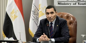 بالفيديو : وزير الشباب والرياضة يطلق خطوة جديدة لتمكين الشباب تكنولوجيًا .. توقيع بروتوكول لإنشاء 27 مركزًا للتدريب التكنولوجي بمراكز الشباب