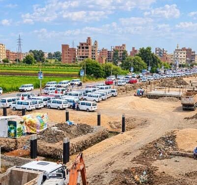 وزيرة التنمية المحلية: تنفيذ 60% من مشروع تطوير موقف جديلة بالدقهلية بتكلفة 48 مليون جنيه ويستوعب 205 سيارة