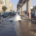 محافظ القاهرة: السيطرة على كسر بخط مياه عكرة بقطر 600 مم دون انقطاع المياه عن المواطنين