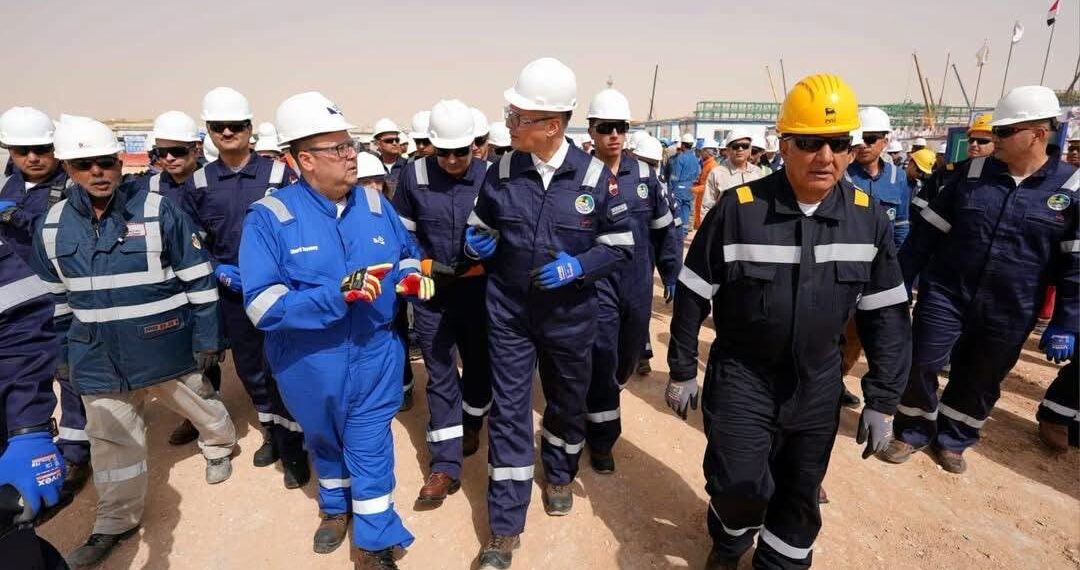 البترول: تشغيل المرحلة الثانية من مشروع مليحة بالصحراء الغربية لإضافة إنتاج جديد من الغاز