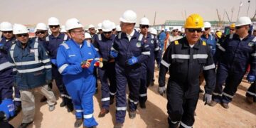 البترول: تشغيل المرحلة الثانية من مشروع مليحة بالصحراء الغربية لإضافة إنتاج جديد من الغاز