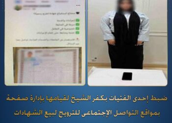ضبط طالبة بكفر الشيخ تدير صفحة للنصب على المواطنين بزعم تزوير الشهادات الرسمية