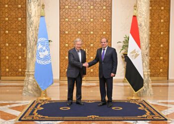 السيسي وجوتيريش يبحثان تطورات غزة وإصلاح مجلس الأمن .. والأمين العام : لولا الدور المصري لكان مصير الشعب الفلسطيني مختلفًا