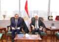 وزير العمل ورئيس جهاز مستقبل مصر يبحثان التعاون في رعاية العمالة غير المنتظمة والتدريب من أجل التشغيل
