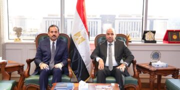 وزير العمل ورئيس جهاز مستقبل مصر يبحثان التعاون في رعاية العمالة غير المنتظمة والتدريب من أجل التشغيل