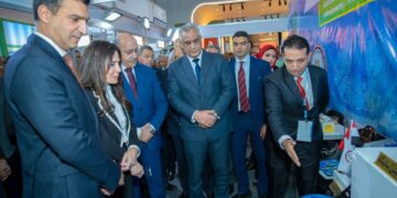 منتجات بتصنيع محلي 100% .. الإنتاج الحربي يستعرض أحدث تقنياته لتوفير المياه ومعالجة المخلفات بمعرض IWWI 2026 .. موفرات مياه ذكية توفر من 50 إلى 75% وطلمبات غاطسة وعدادات مياه
