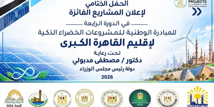 القاهرة تتصدر المشاركة في المبادرة الوطنية للمشروعات الخضراء الذكية بـ3427 مشروعًا .. تستحوذ على 38% من مشروعات المبادرة 