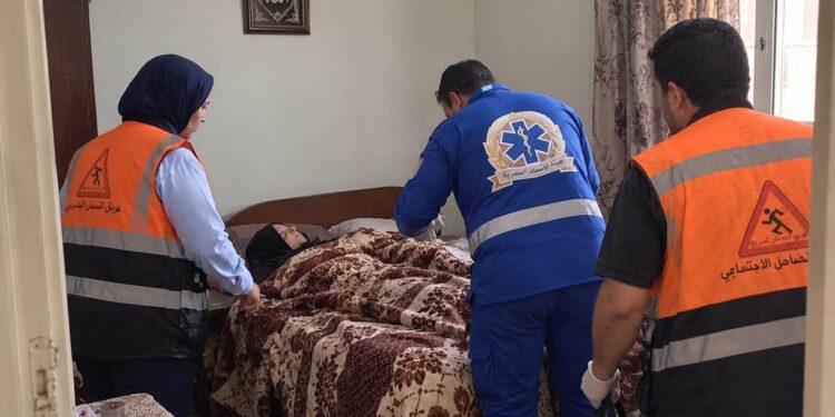 من المعاناة إلى الأمان”.. التضامن تنقذ مسنة من العنف بالإسماعيلية وتنقلها إلى دار رعاية