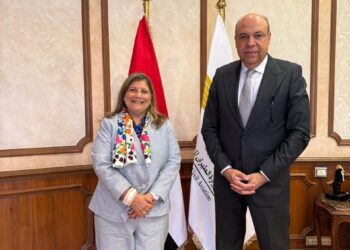 وزير الطيران يبحث مع سفيرة البرتغال تعزيز الربط الجوي وزيادة حركة الشحن والتبادل التجاري