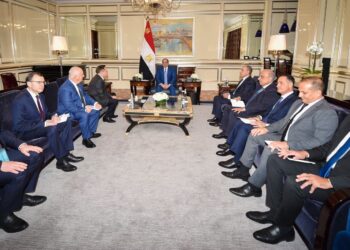 الرئيس السيسي يبحث مع مدير «روس أتوم» مستجدات تنفيذ مشروع محطة الضبعة النووية .. ويؤكد ضرورة الالتزام بالجداول الزمنية