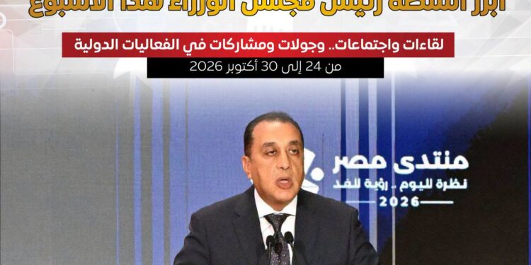مدبولي: مضاعفة الرقعة المعمورة إلى 14% .. ورفع الحد الأدنى للأجور إلى 15 ألف جنيه وتوفير مليون وحدة سكنية خلال 4 سنوات و27 جامعة أهلية وتكنولوجية قبل نهاية 2030