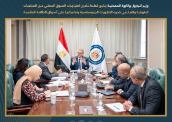 وزير البترول يتابع تأمين احتياجات السوق المحلية من المنتجات البترولية والغاز في ظل التطورات الجيوسياسية