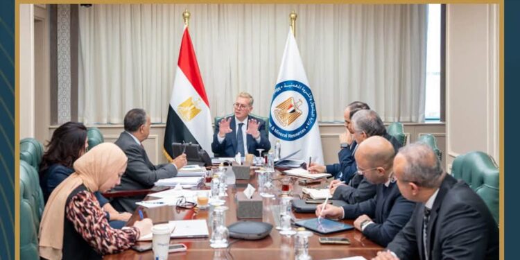 وزير البترول يتابع تأمين احتياجات السوق المحلية من المنتجات البترولية والغاز في ظل التطورات الجيوسياسية