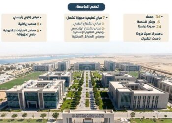 بالإنفوجراف.. 108 مليارات جنيه استثمارات الجامعات الأهلية في مصر .. وجامعة الإسماعيلية الجديدة نموذج للتعليم الجامعي الحديث