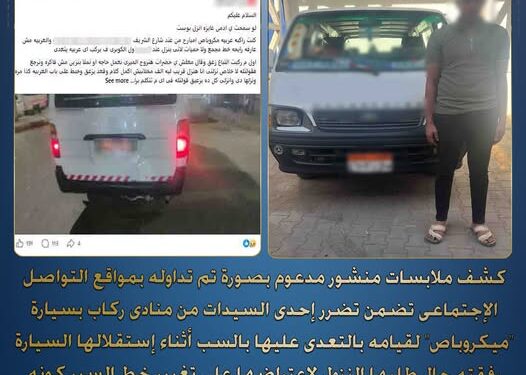 ضبط سائق ميكروباص بسوهاج وصانعة محتوى بالإسكندرية .. اتهامات بالسب ونشر فيديوهات خادشة للحياء