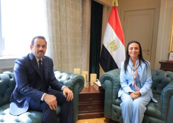وزيرة التضامن ورئيس جهاز مستقبل مصر