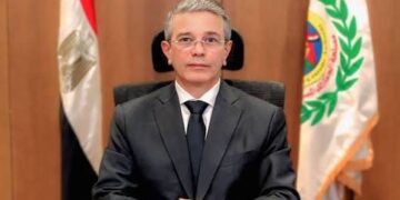 أحمد أموي رئيس مصلحة الجمارك المصرية