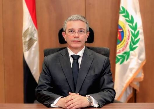 أحمد أموي رئيس مصلحة الجمارك المصرية