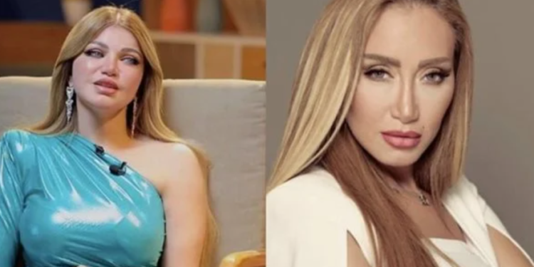 ريهام سعيد وياسمين الخطيب