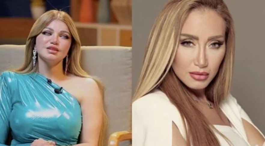 ريهام سعيد وياسمين الخطيب