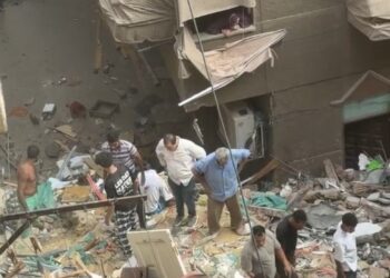 النيابة تستمع لشهود العيان في انهيار عقار حدائق القبة.. ومصرع 6 أشخاص
