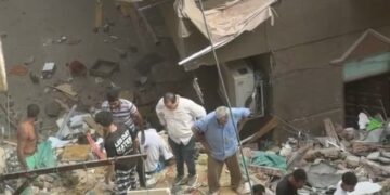 النيابة تستمع لشهود العيان في انهيار عقار حدائق القبة.. ومصرع 6 أشخاص