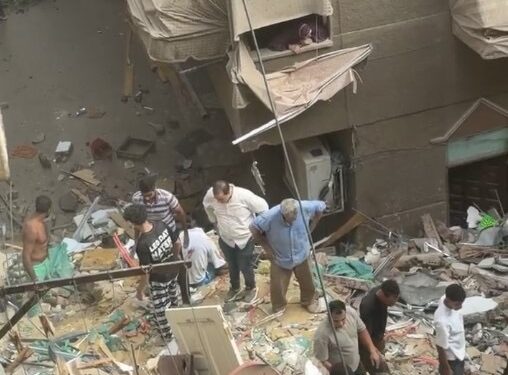 النيابة تستمع لشهود العيان في انهيار عقار حدائق القبة.. ومصرع 6 أشخاص