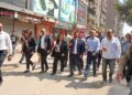 محافظ القاهرة خلال جولته بعين شمس