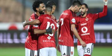 الأهلي يخطف فوزًا صعبًا من مودرن سبورت.. رأسية الساعي وتألق شوبير يحسمان المواجهة