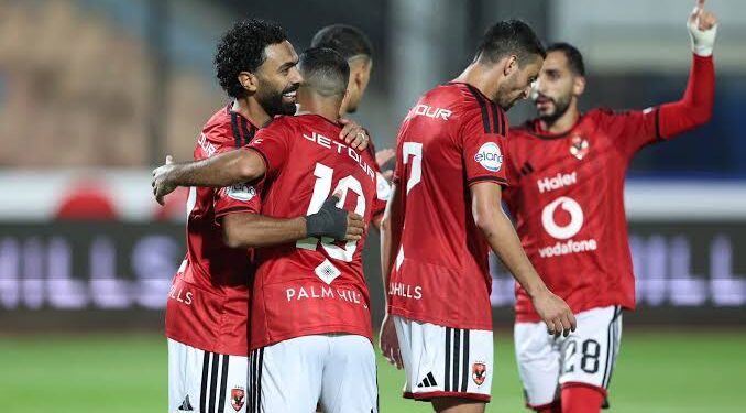 الأهلي يخطف فوزًا صعبًا من مودرن سبورت.. رأسية الساعي وتألق شوبير يحسمان المواجهة