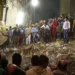 مصرع شخص وإصابة 3 آخرين إثر سقوط حائط عليهم