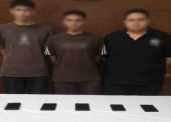 حبس مدير فرع اتصالات وطالبين 4 أيام لاتهامهم بتسريب بيانات العملاء في البحيرة
