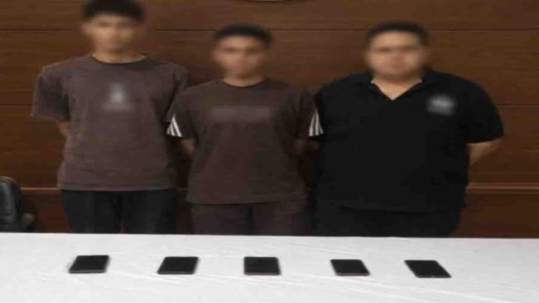 حبس مدير فرع اتصالات وطالبين 4 أيام لاتهامهم بتسريب بيانات العملاء في البحيرة