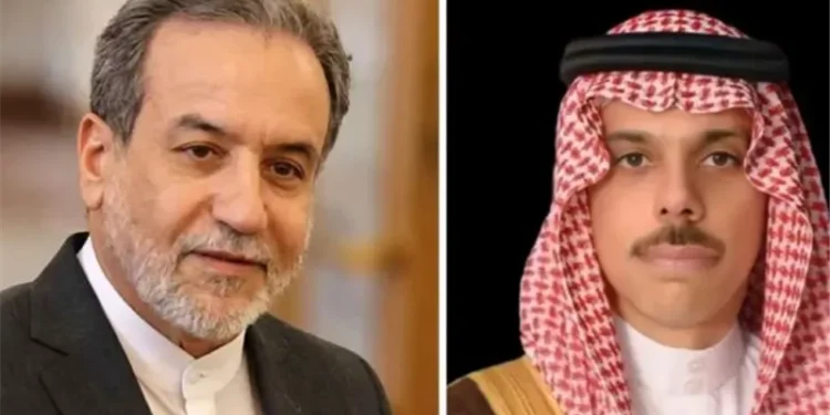 اتصال بين وزيري خارجية الرياض وطهران