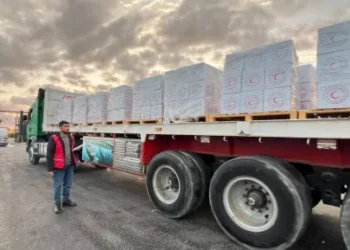 الهلال الأحمر المصري يطلق القافلة “زاد العزة 298” لدعم قطاع غزة بأكثر من 75 ألف سلة غذائية ومستلزمات شتوية
