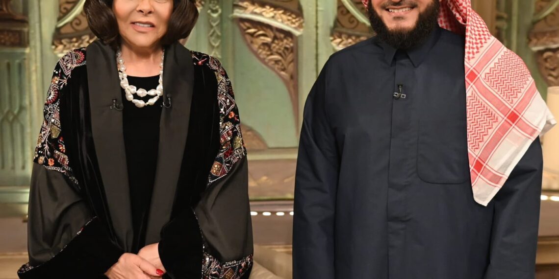 العفاسي في ضيافة «صاحبة السعادة».. رحلة روحانية وإنسانية على شاشة DMC