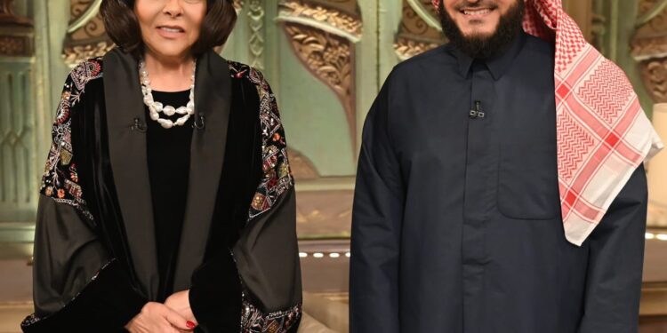 العفاسي في ضيافة «صاحبة السعادة».. رحلة روحانية وإنسانية على شاشة DMC