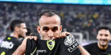 إحالة ناصر منسي للتحقيق وإيقافه عن تدريبات الزمالك بأمر معتمد جمال